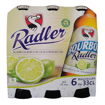 Bière Citron 1,0% 6x33cl