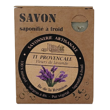 Savon (Ti Provençale) Fleurs de lavande 100g