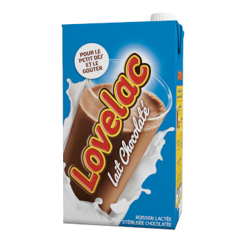 Lait chocolaté brique 1L