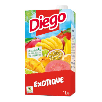 Boisson Exotique brique 1L