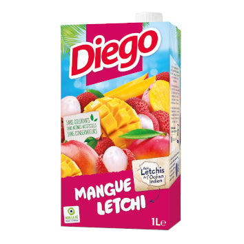 Boisson Mangue letchi brique 1L
