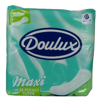 Serviette hygiénique Super pocket x16