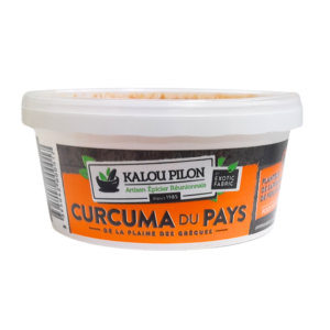 Curcuma pays boîte 100g