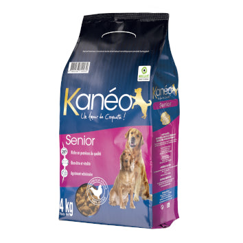 Croquettes chien Senior 4kg