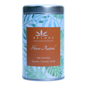 Thé oolong Hiver Austral boîte 90g
