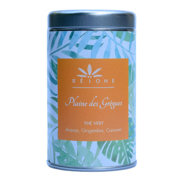 Thé vert Plaine des Grègues boîte 90g