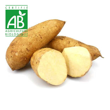 Patate douce blanche BIO ~1kg