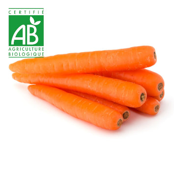 Carotte sans fanes BIO ~750g