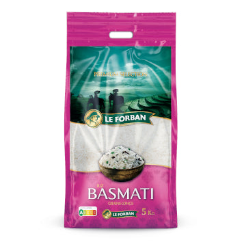 Riz basmati grains longs 5kg