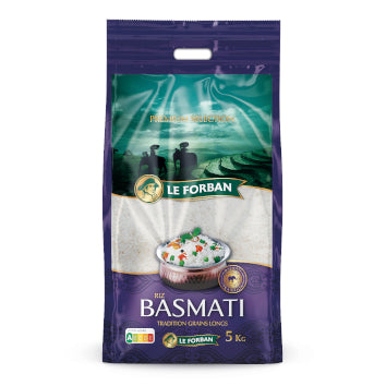 Riz basmati tradition grains longs 5kg
