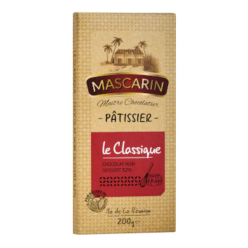 Chocolat Pâtissier noir 52% Le classique 200g
