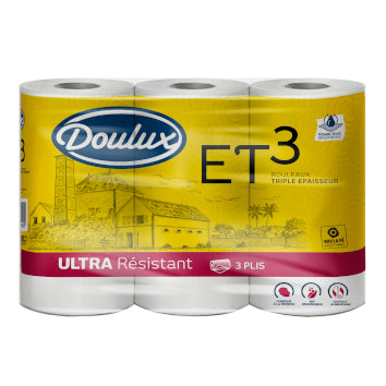Essuie-tout Ultra-résistant 3 plis x3