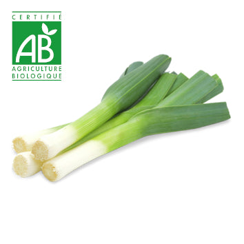 Poireau BIO ~750g