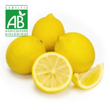 Citron jaune BIO ~250g