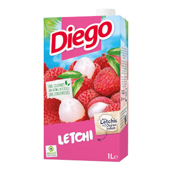 Boisson Letchi brique 1L