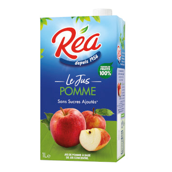 Jus Pomme 100% brique 1L