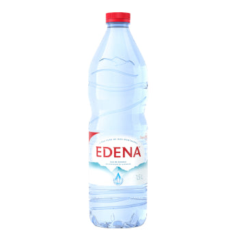 Eau de source Edena 1,5L
