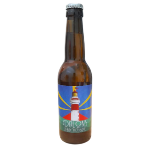 Bière Dalons Blonde 5% 33cl