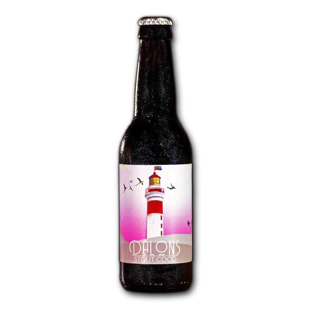 Bière Dalons Stout 5% 33cl