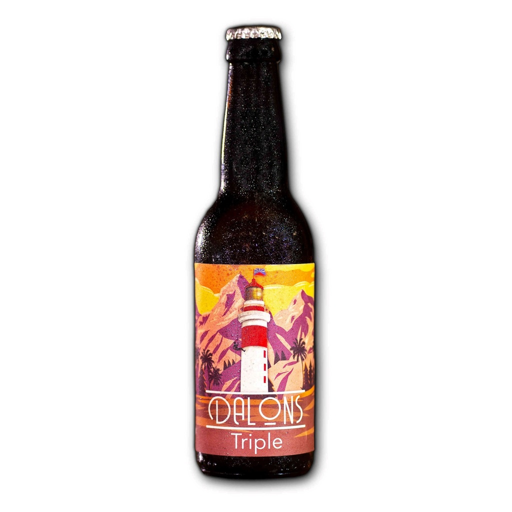 Bière Dalons Triple 8% 33cl