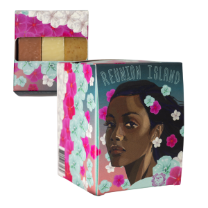 Coffret cadeau 3 savons