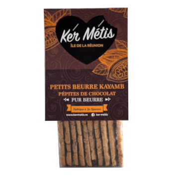 Petits beurre - kayamb, pépites de chocolat 120g