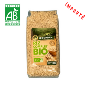 Riz Bio complet 1kg