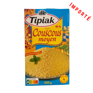 Graine Couscous moyen - 500g