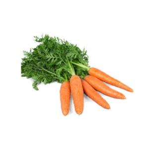 Carottes avec fanes ~750g