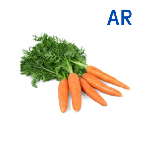 Carotte avec fanes ~750g