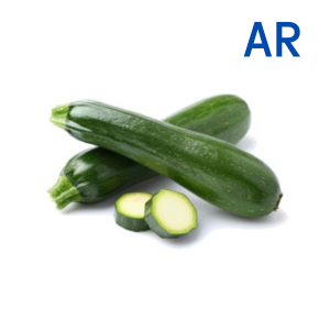 Courgette verte ~750g