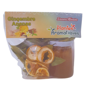 Préparation Rhum arrangé & Sirop Ananas Passion (220g)
