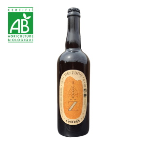 Bière Peïzane Ambrée 6% 75cl