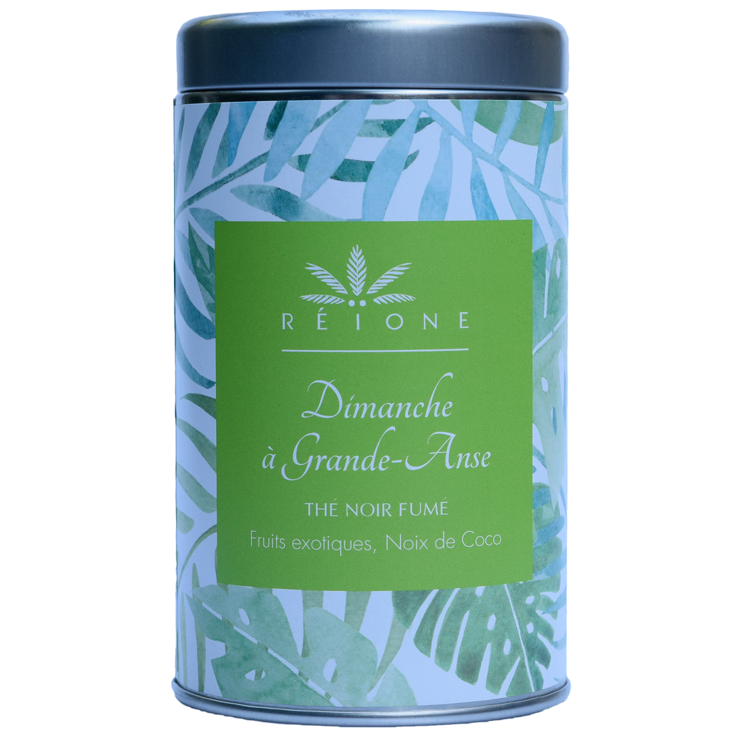 Thé noir fumé Dimanche à Grande-Anse boîte 90g