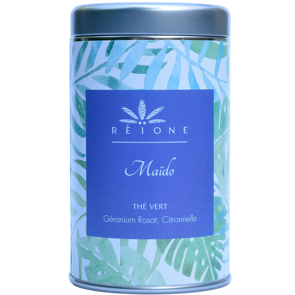 Thé vert Maïdo boîte 90g