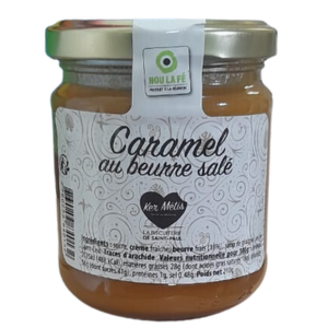 Caramel au beurre salé - nature 210g