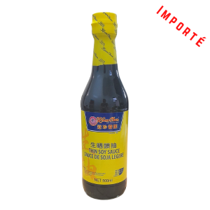 Sauce de soja légère 500ml
