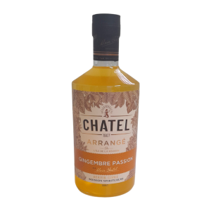 Rhum arrangé Gingembre passion 35° 70cl