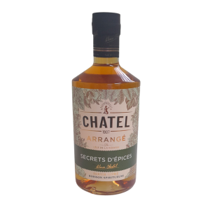 Rhum arrangé Secret d'épices 35° 70cl