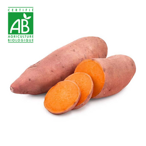 Patate douce orange BIO ~1kg