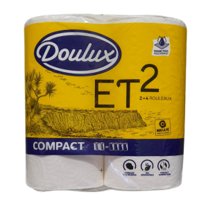 Essuie-tout Compact x2=4