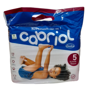 Couche Cabriol n°5, 15-25kg x26