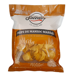 Chips de Manioc massalé 75g