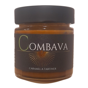 Caramel beurre salé Combava 220g