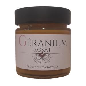 Crème de lait Geranium Rosat 220g