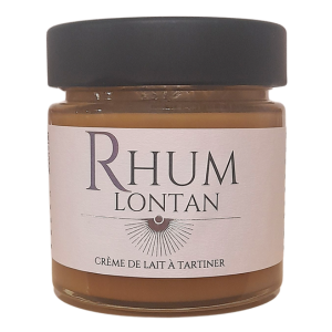 Crème de lait Rhum Lontan 220g