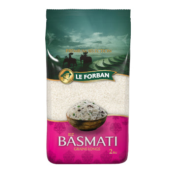 Riz basmati grains longs 1kg