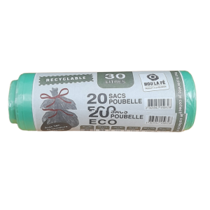 Sacs Poubelles 30L Eco x 20