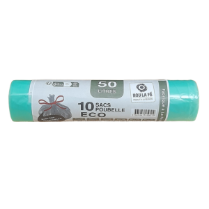 Sacs Poubelles 50L Eco x 10