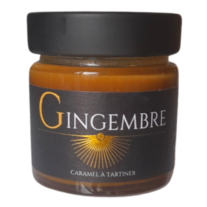 Caramel beurre salé Gingembre 220g